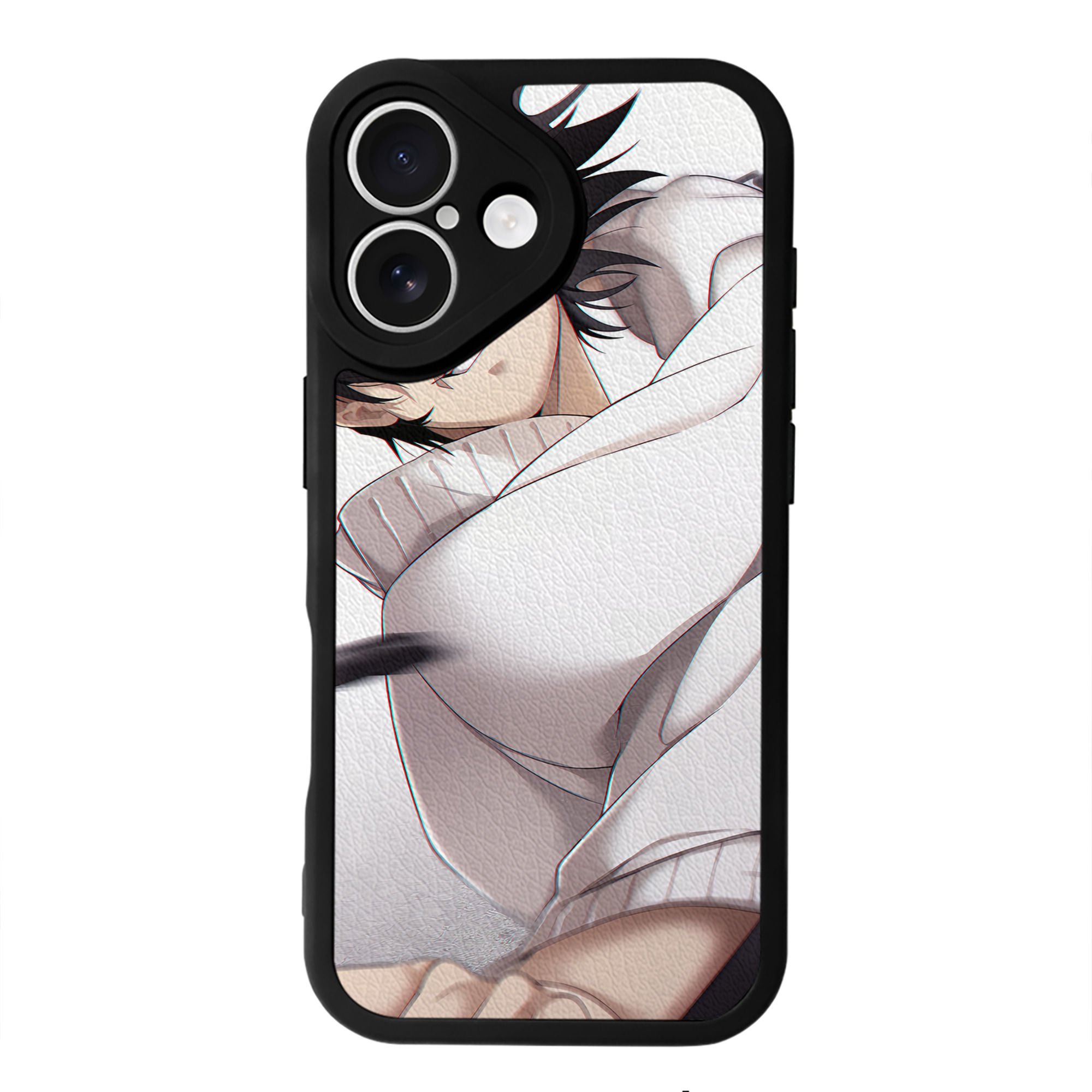 （画像用） SPY×FAMILY间谍家家酒 【iPhone 16シリーズ対応】シリコンスマホケース（レザー調） 材質：シリコン